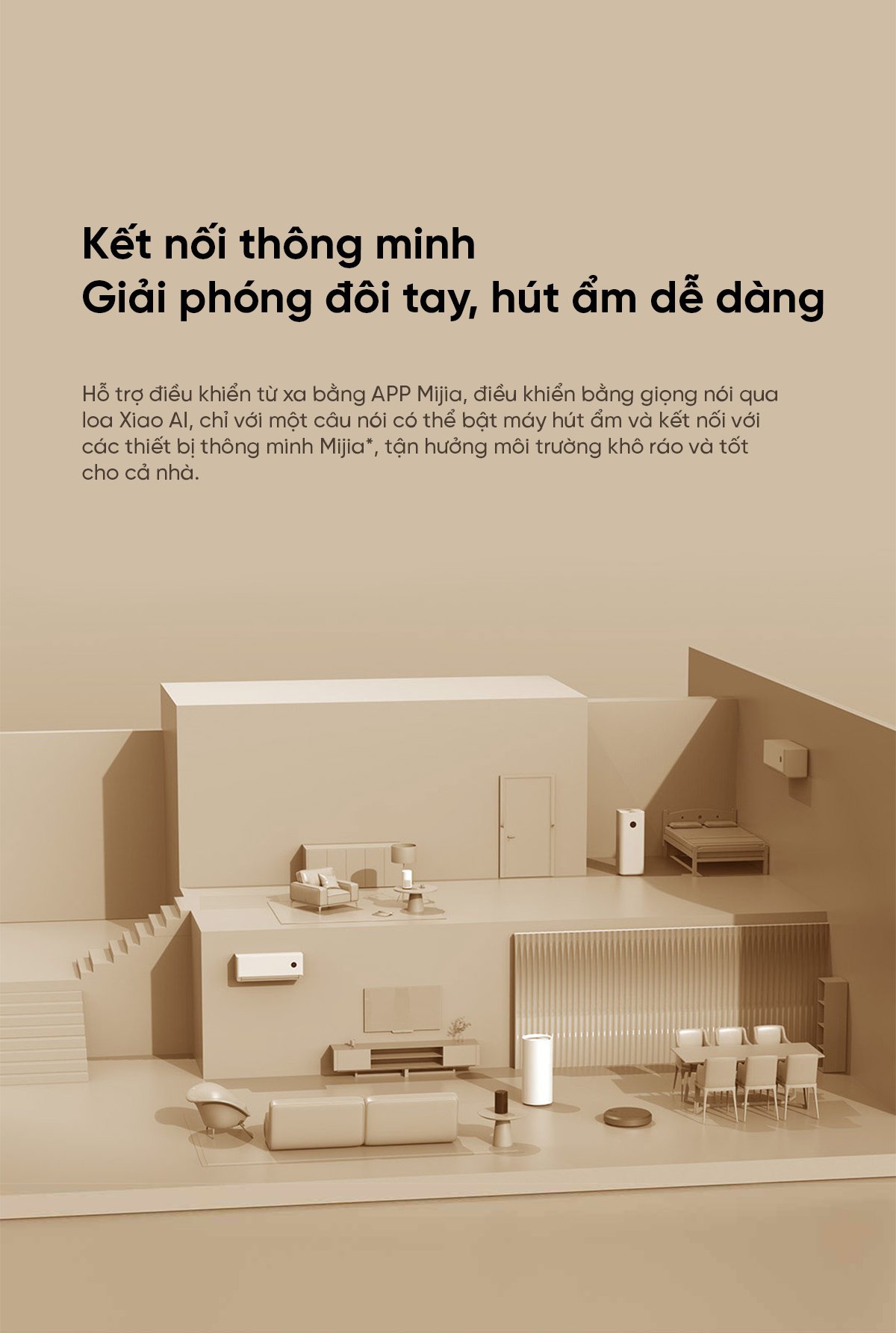 Máy hút ẩm Xiaomi 22L