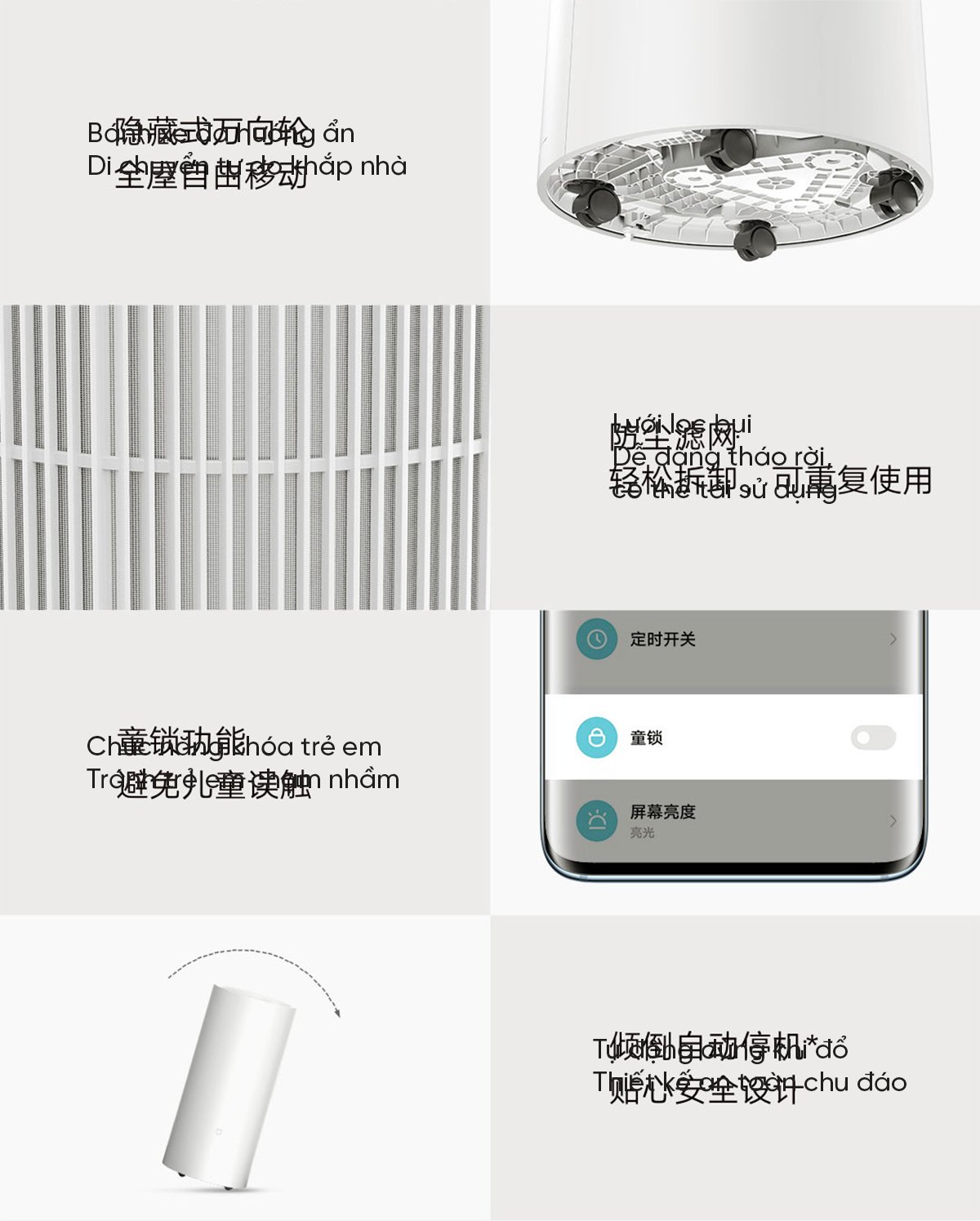 Máy hút ẩm Xiaomi 22L