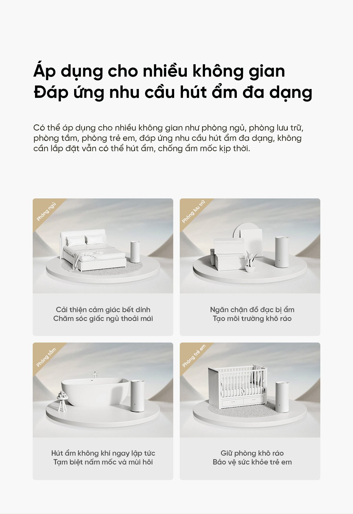 Máy hút ẩm Xiaomi 22L