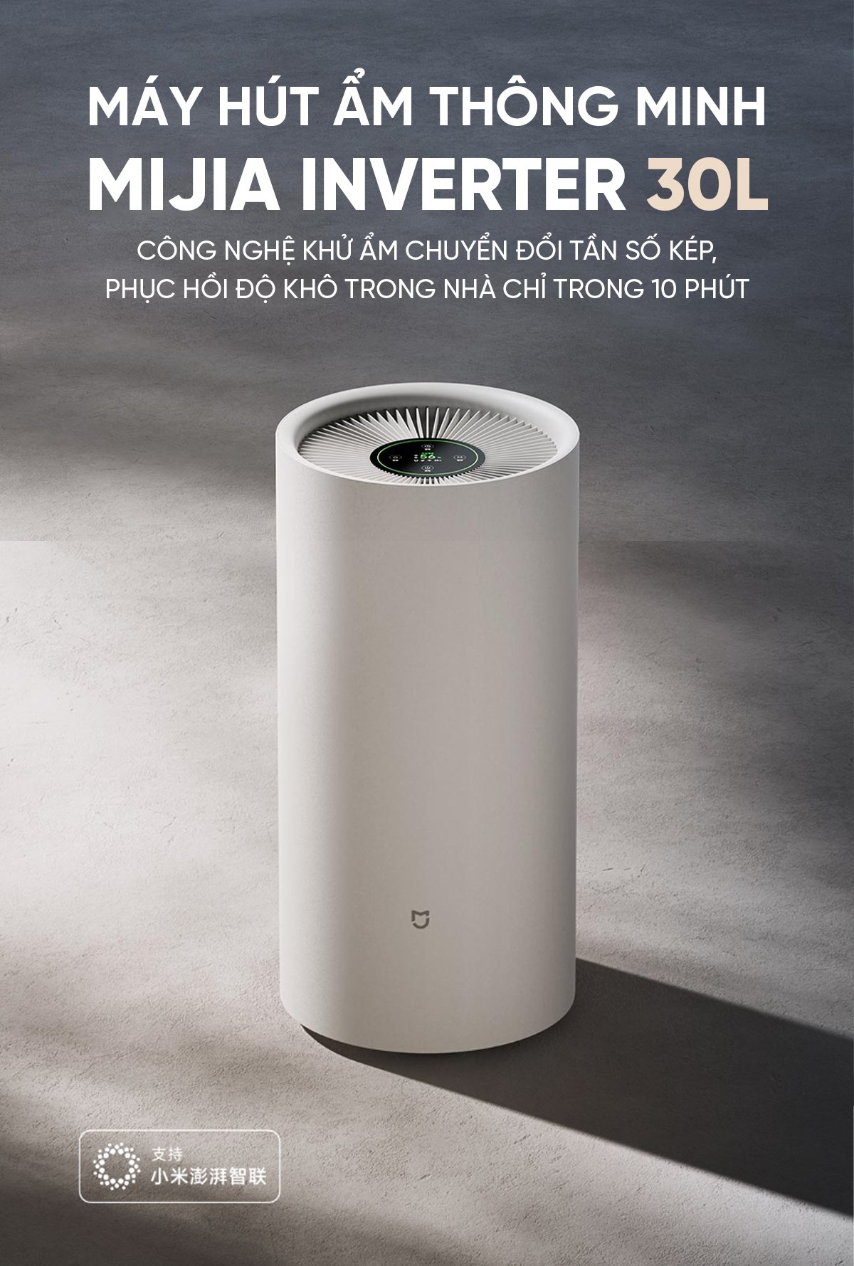 Máy hút ẩm Xiaomi 30L