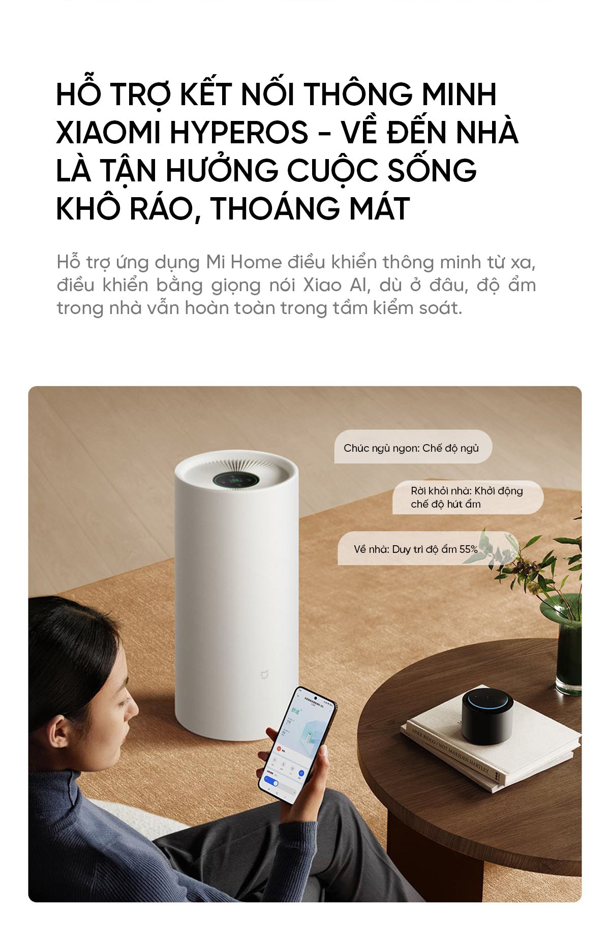 Máy hút ẩm Xiaomi 30L