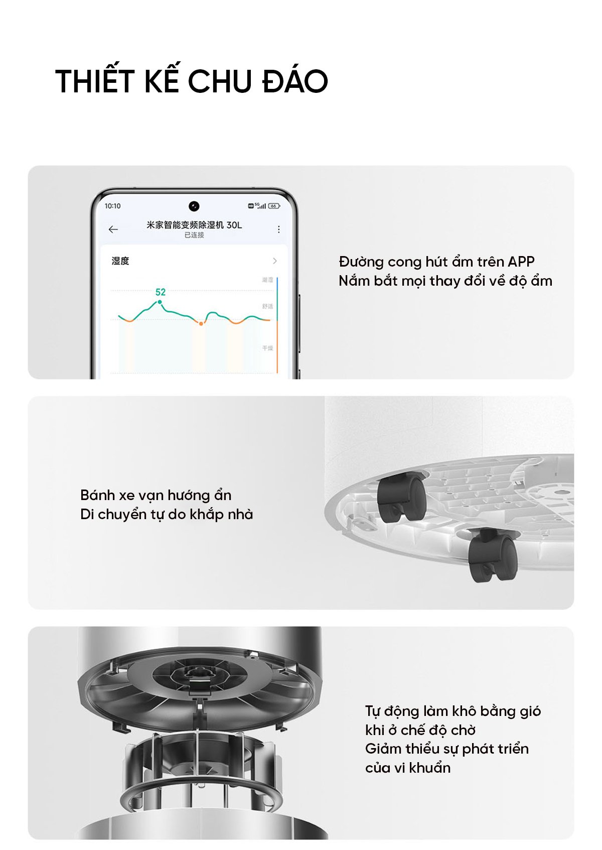 Máy hút ẩm Xiaomi 30L