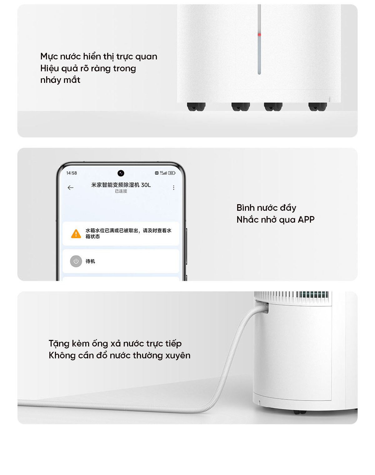 Máy hút ẩm Xiaomi 30L