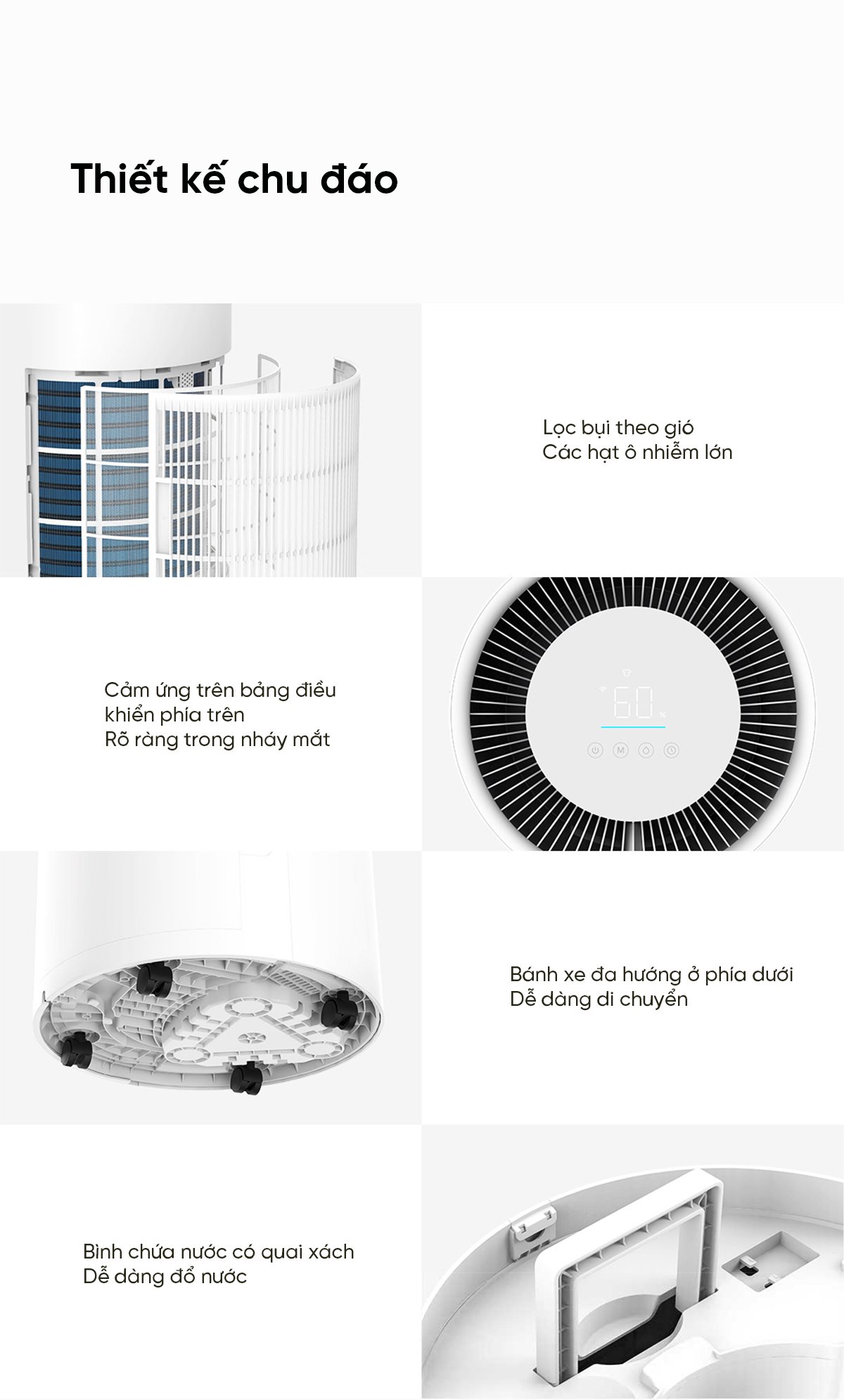 Máy hút ẩm Xiaomi 50L