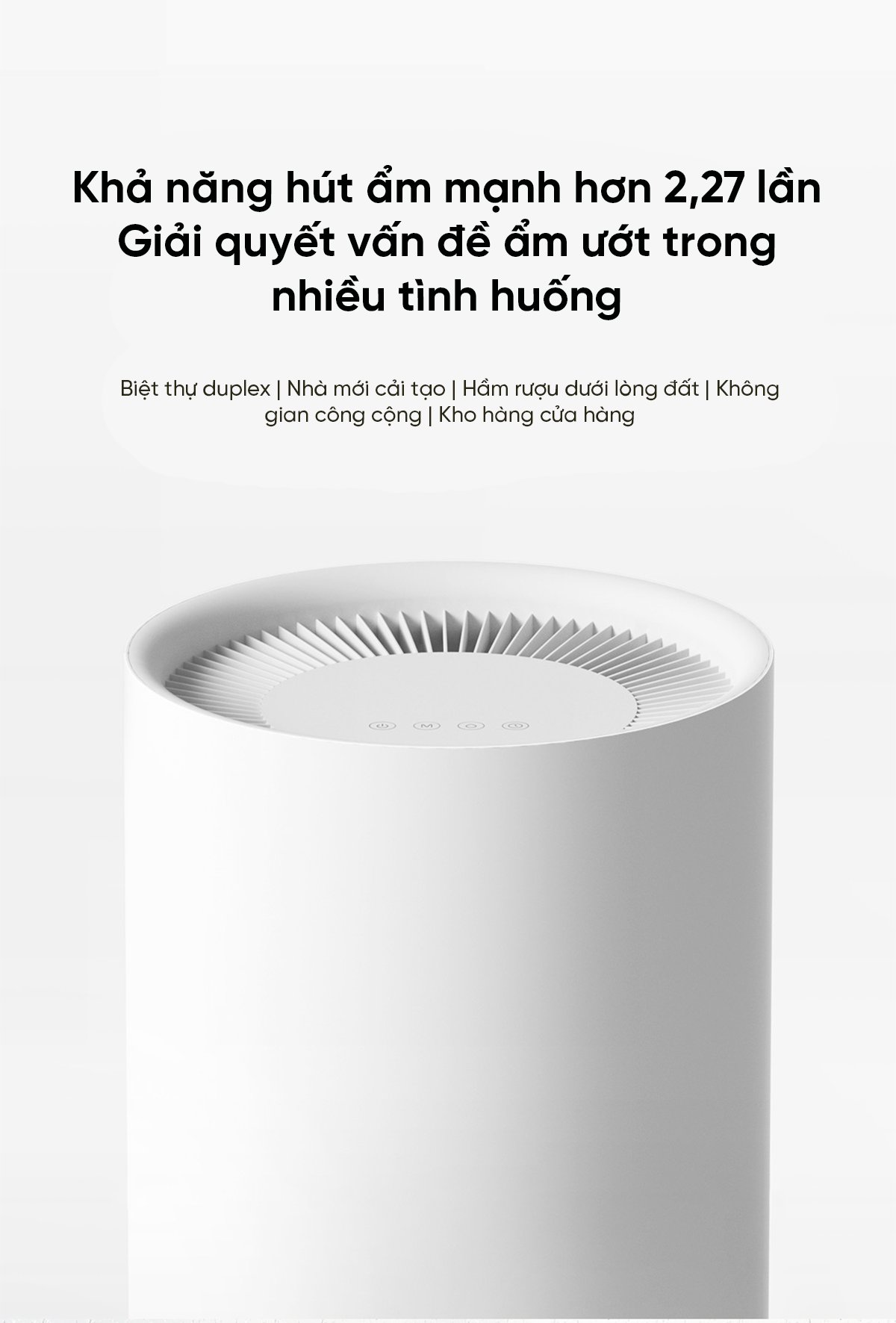 Máy hút ẩm Xiaomi 50L