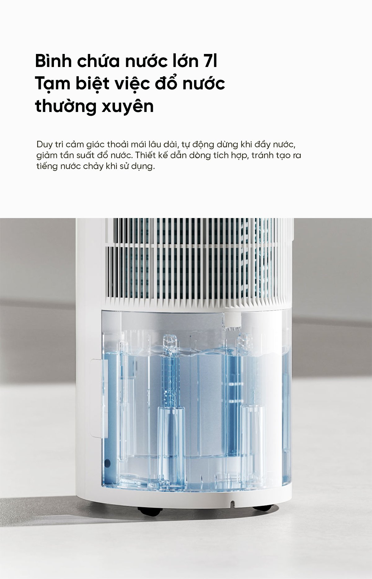 Máy hút ẩm Xiaomi 50L