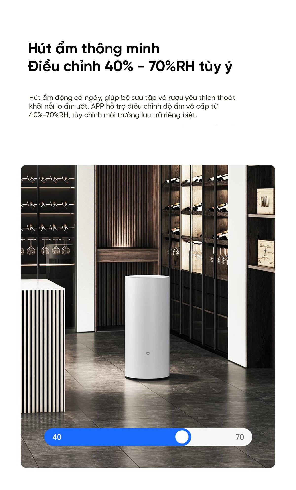 Máy hút ẩm Xiaomi 50L