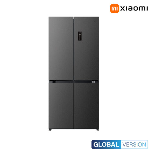 Tủ lạnh Xiaomi Mijia Refrigerator Cross Door 510L, Dual inverter Tiết kiệm điện và vận hành êm ái