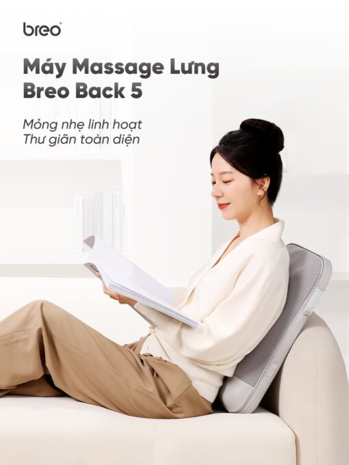 Máy Massage Lưng Breo Back 5 - Ảnh 2