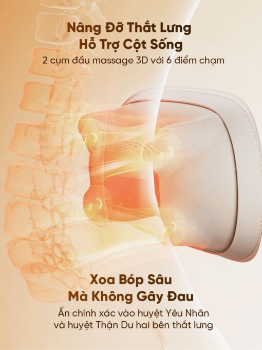 Máy Massage Lưng Breo P3 - Ảnh 3