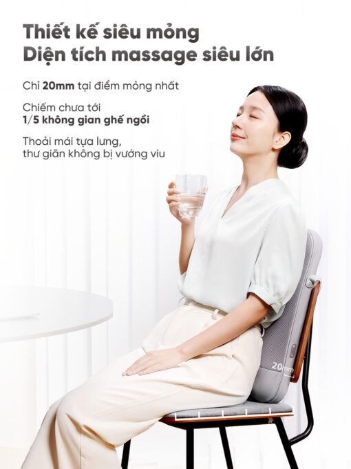 Máy Massage Lưng Breo Back 5 - Ảnh 10