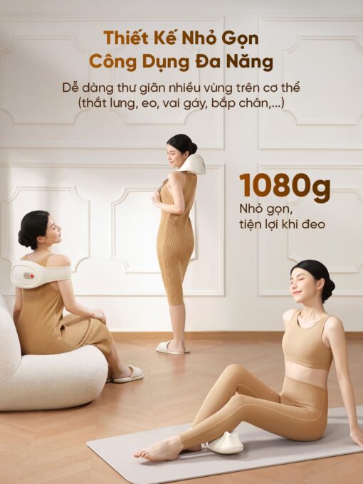 Máy Massage Lưng Breo P3 - Ảnh 4
