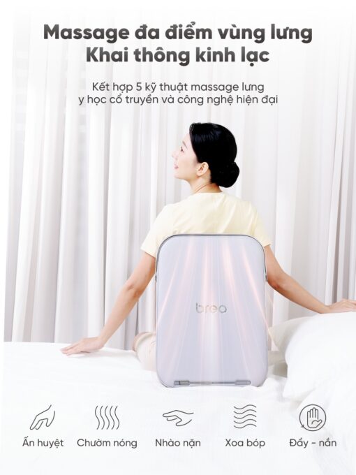 Máy Massage Lưng Breo Back 5 - Ảnh 9
