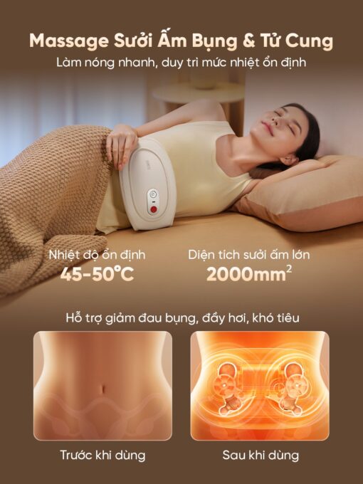 Máy Massage Lưng Breo P3 - Ảnh 5