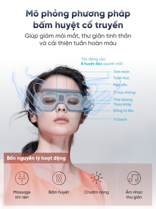 Máy Massage Mắt Breo iSeeM - Ảnh 5