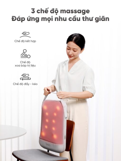 Máy Massage Lưng Breo Back 5 - Ảnh 7