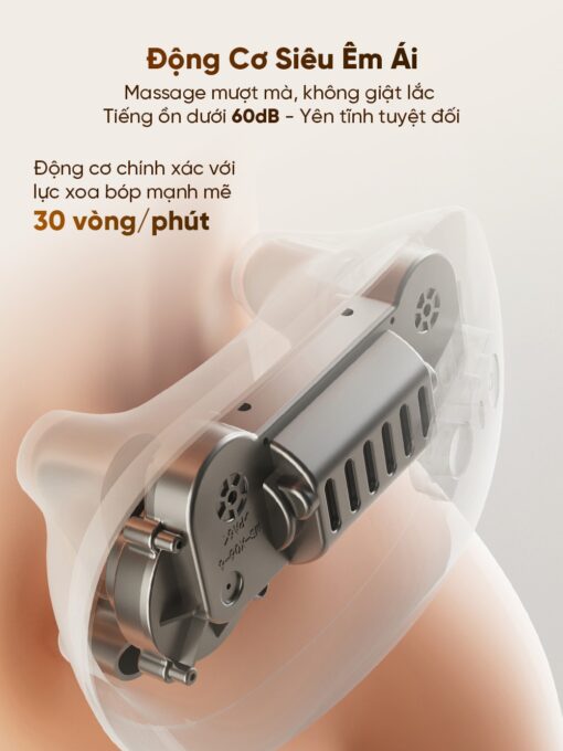 Máy Massage Lưng Breo P3 - Ảnh 6