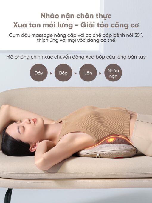 Gối Massage Breo Back Lite - Ảnh 4