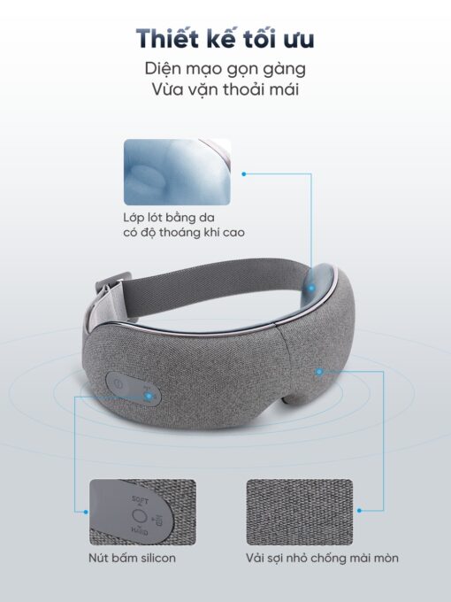 Máy Massage Mắt Breo iSeeM - Ảnh 6