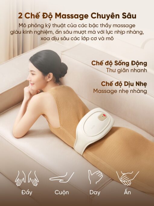 Máy Massage Lưng Breo P3 - Ảnh 7