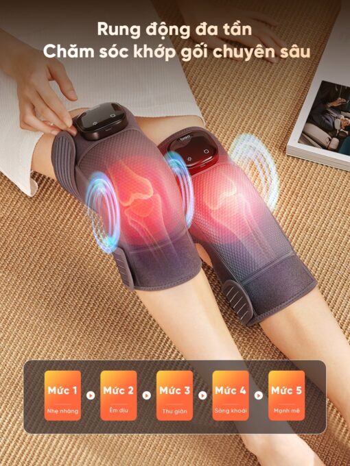 Máy Massage Đầu Gối Breo X2 - Ảnh 5