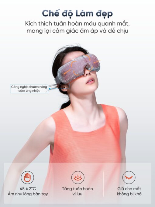 Máy Massage Mắt Breo iSeeM - Ảnh 7