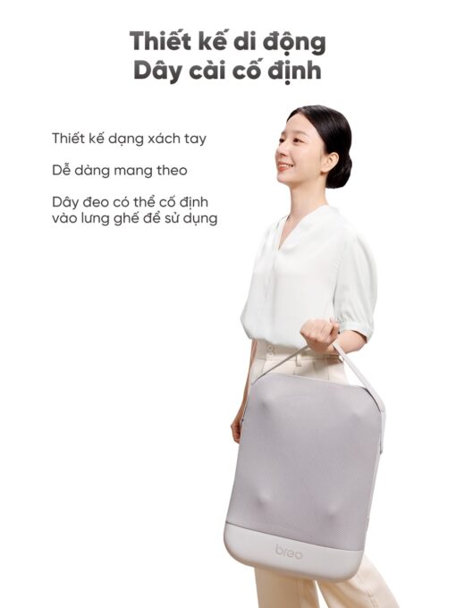 Máy Massage Lưng Breo Back 5 - Ảnh 5