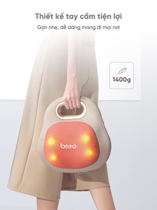 Gối Massage Breo Back Lite - Ảnh 5