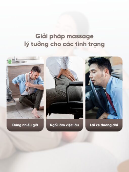 Gối Massage Breo Back Lite - Ảnh 6