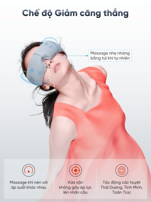 Máy Massage Mắt Breo iSeeM - Ảnh 8