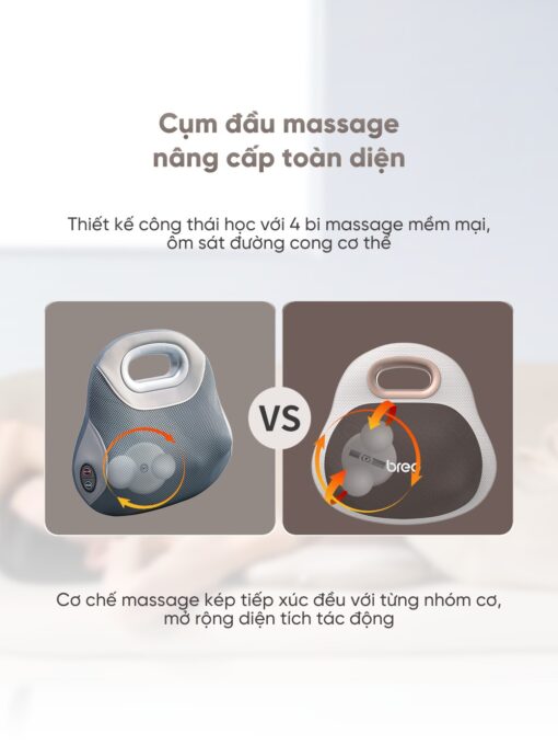 Gối Massage Breo Back Lite - Ảnh 7