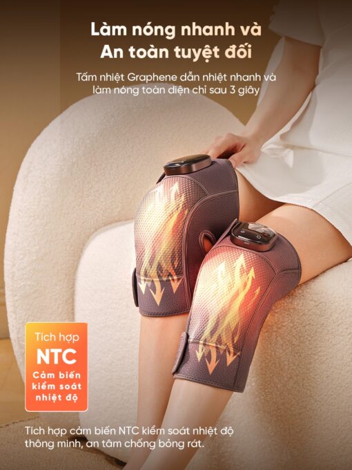 Máy Massage Đầu Gối Breo X2 - Ảnh 7