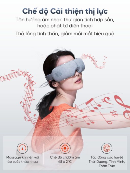 Máy Massage Mắt Breo iSeeM - Ảnh 9