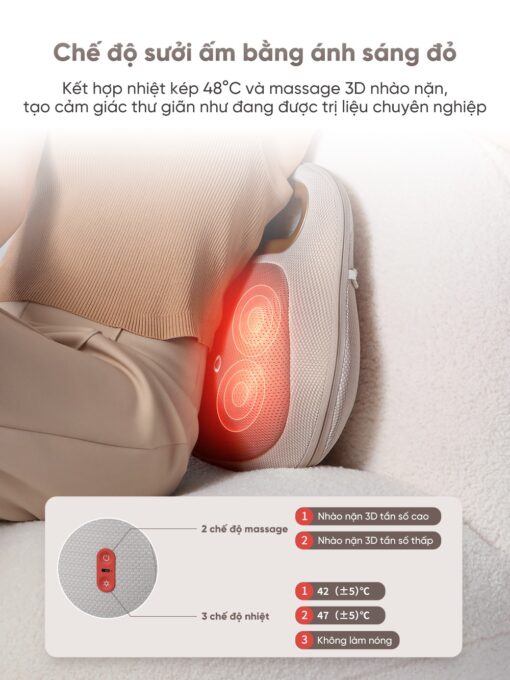Gối Massage Breo Back Lite - Ảnh 8