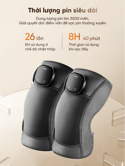 Máy Massage Đầu Gối Breo X2 - Ảnh 9