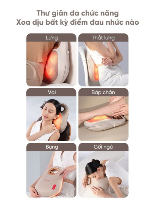 Gối Massage Breo Back Lite - Ảnh 9