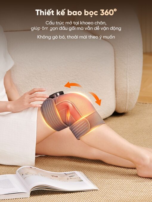 Máy Massage Đầu Gối Breo X2 - Ảnh 10