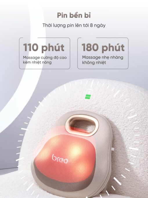 Gối Massage Breo Back Lite - Ảnh 10