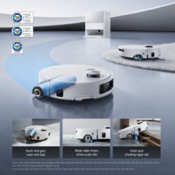 Robot hút bụi Dreame Aqua Roller