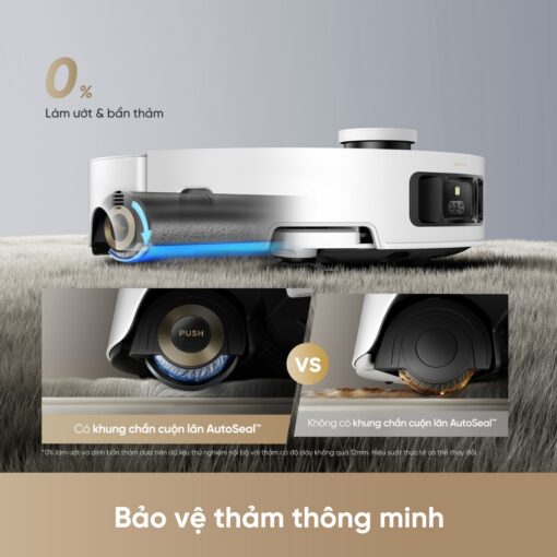 Robot hút bụi Dreame Aqua Roller - Ảnh 4