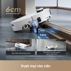 Robot hút bụi Dreame Aqua Roller