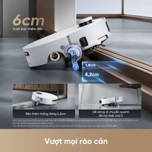 Robot hút bụi Dreame Aqua Roller - Ảnh 5