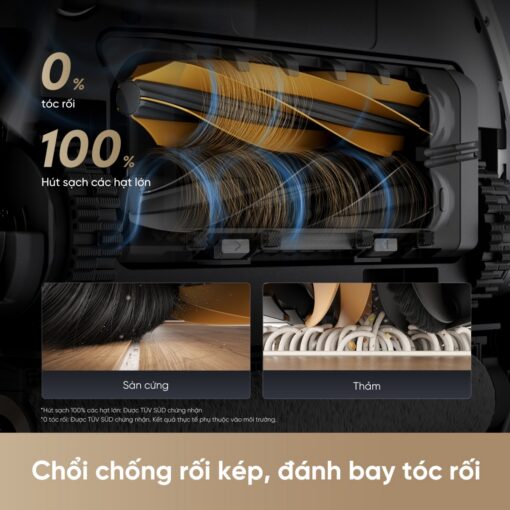 Robot hút bụi Dreame Aqua Roller - Ảnh 6