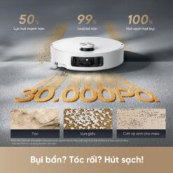 Robot hút bụi Dreame Aqua Roller