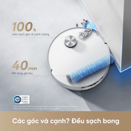 Robot hút bụi Dreame Aqua Roller - Ảnh 8