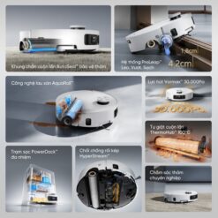 Robot hút bụi Dreame Aqua Roller
