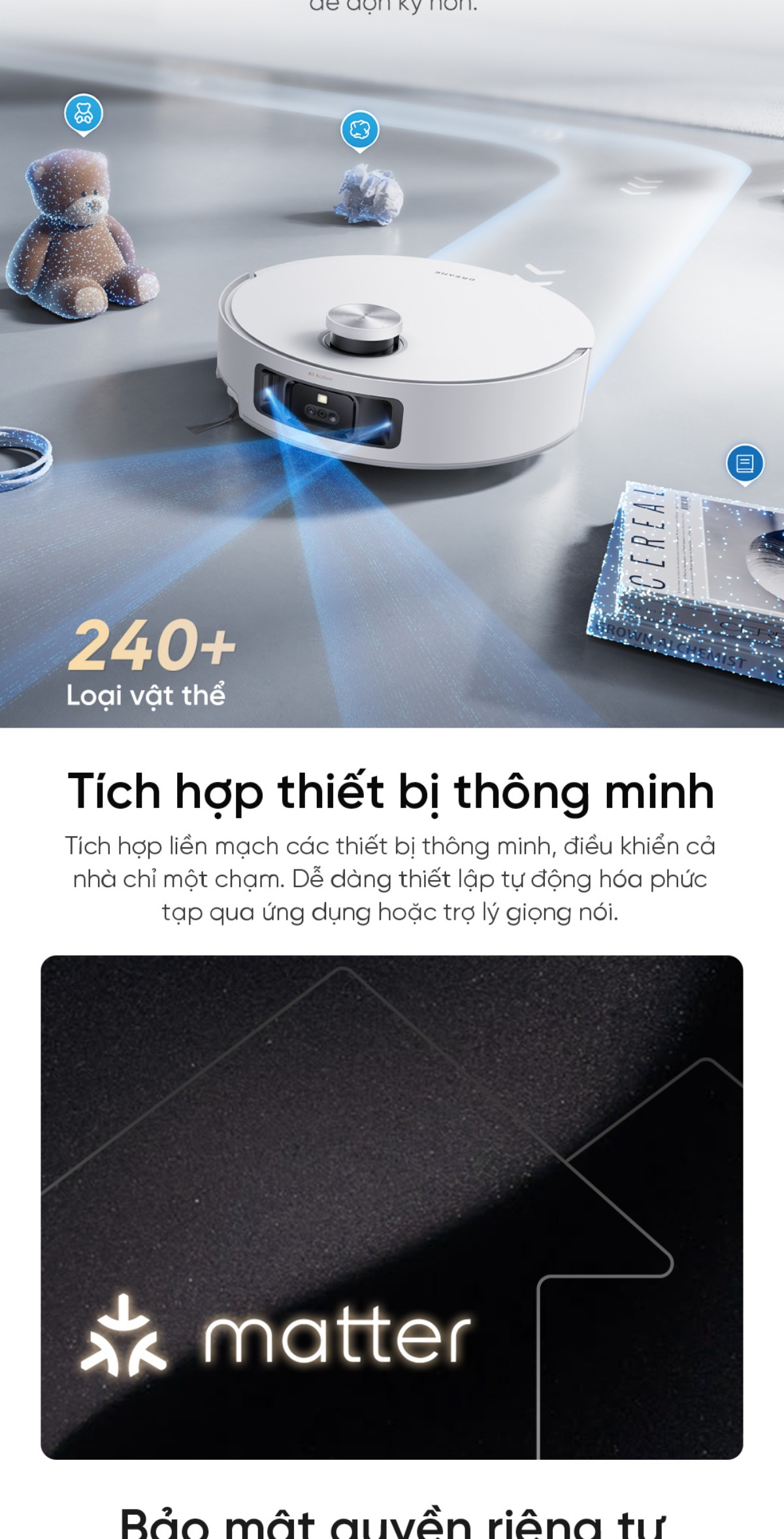 Robot hút bụi Dreame Aqua Roller