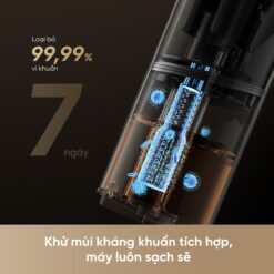 Dreame H13 Dual FlexReach gập nghiêng 180°