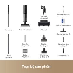 Dreame H13 Dual FlexReach gập nghiêng 180°