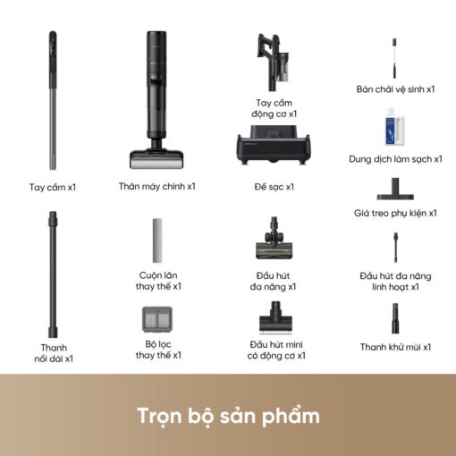 Dreame H13 Dual FlexReach gập nghiêng 180° - Ảnh 13